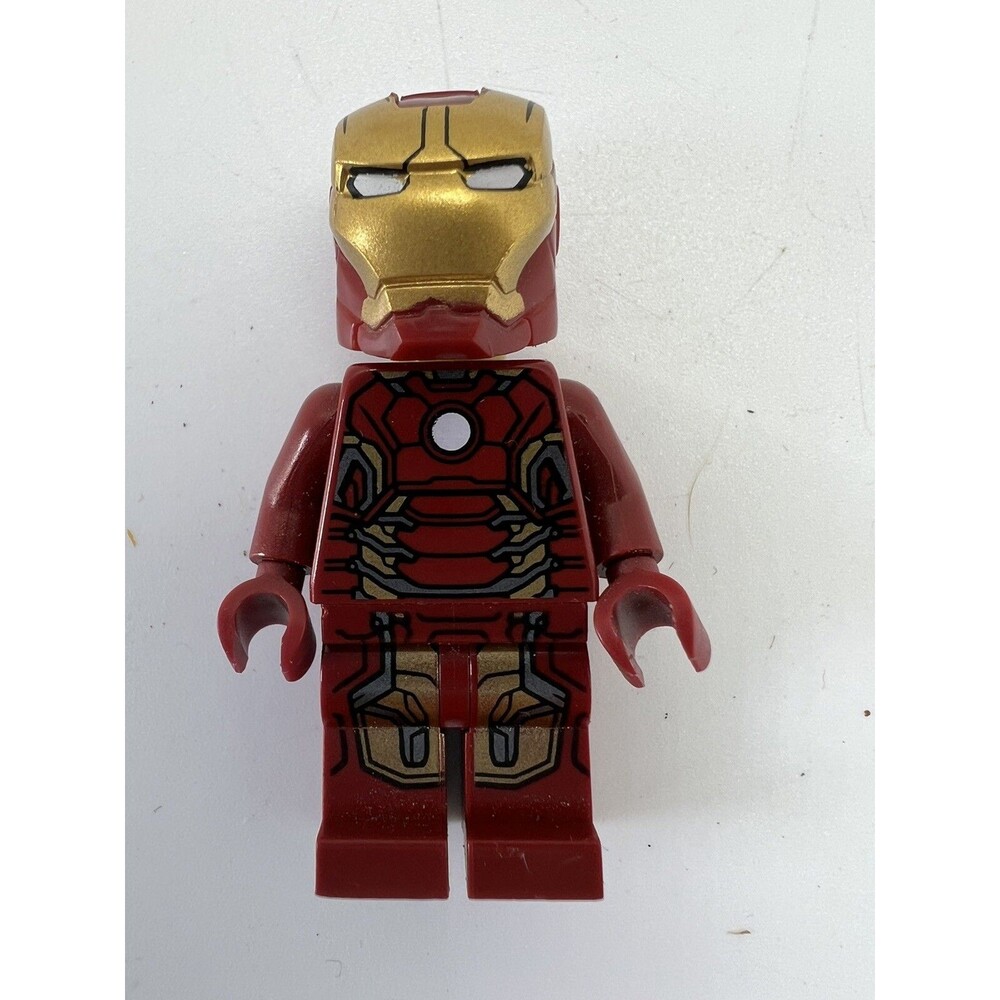LEGO Super Heroes Iron Man Mark 43 Armor Minifigure 76031 76032 76038